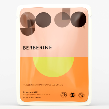Metabolic & Blood Sugar Support - Berberine Capsules