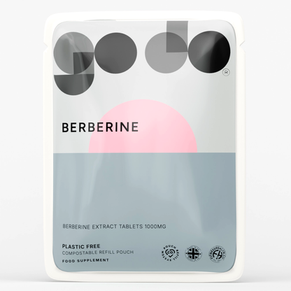 Metabolic Health & Glucose Support - Berberine Extract 1000mg Tablets