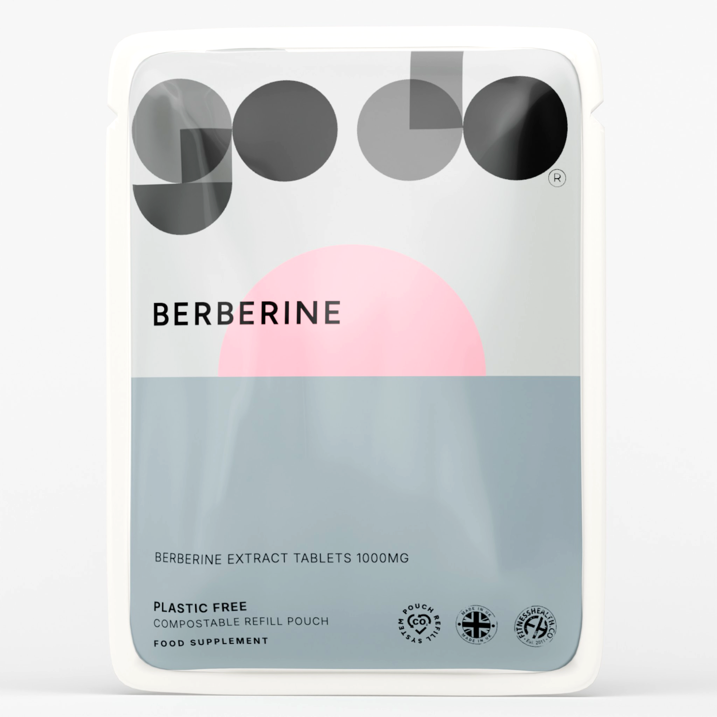 Metabolic Health & Glucose Support - Berberine Extract 1000mg Tablets