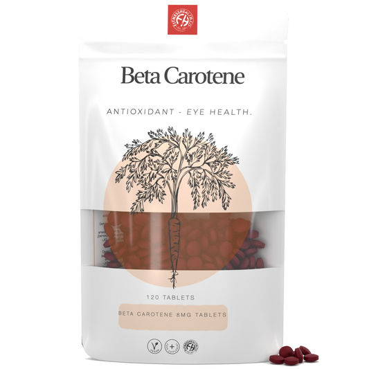 Beta Carotene 8mg Tablets