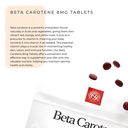 Beta Carotene 8mg Tablets