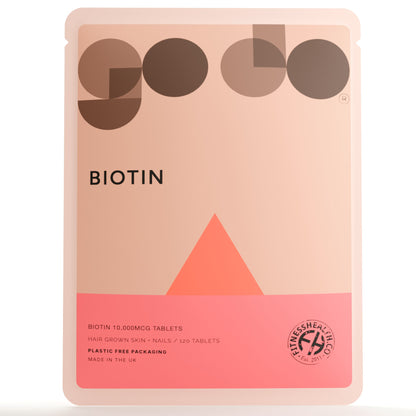 Biotin 10000mcg Tablets