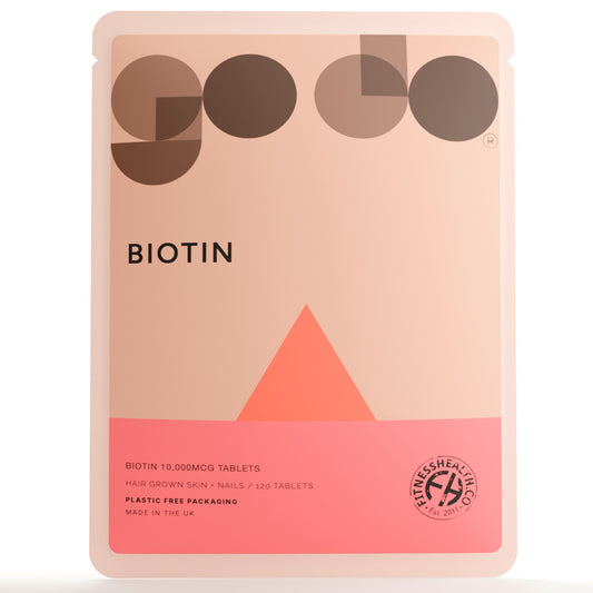 Biotin 10000mcg Tablets