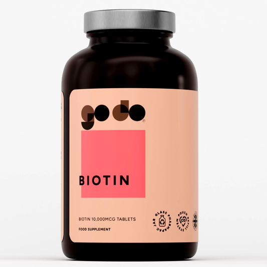 Biotin 10000mcg Tablets