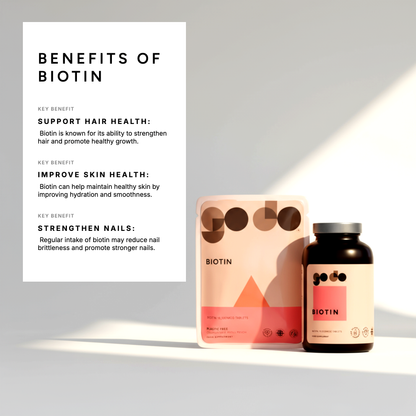 Biotin 10000mcg Tablets