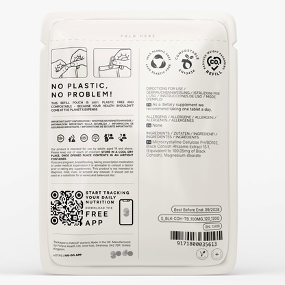 Black Cohosh 100mg Tablets