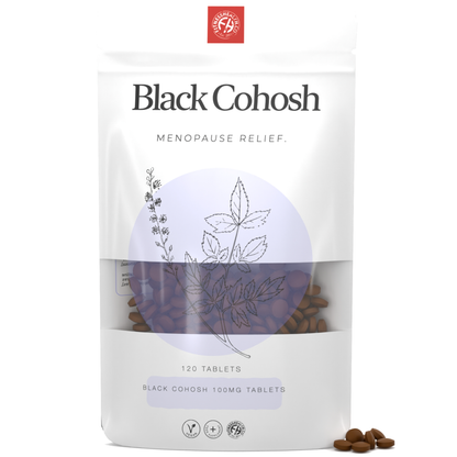 Black Cohosh 100mg Tablets - 4 Month Supply