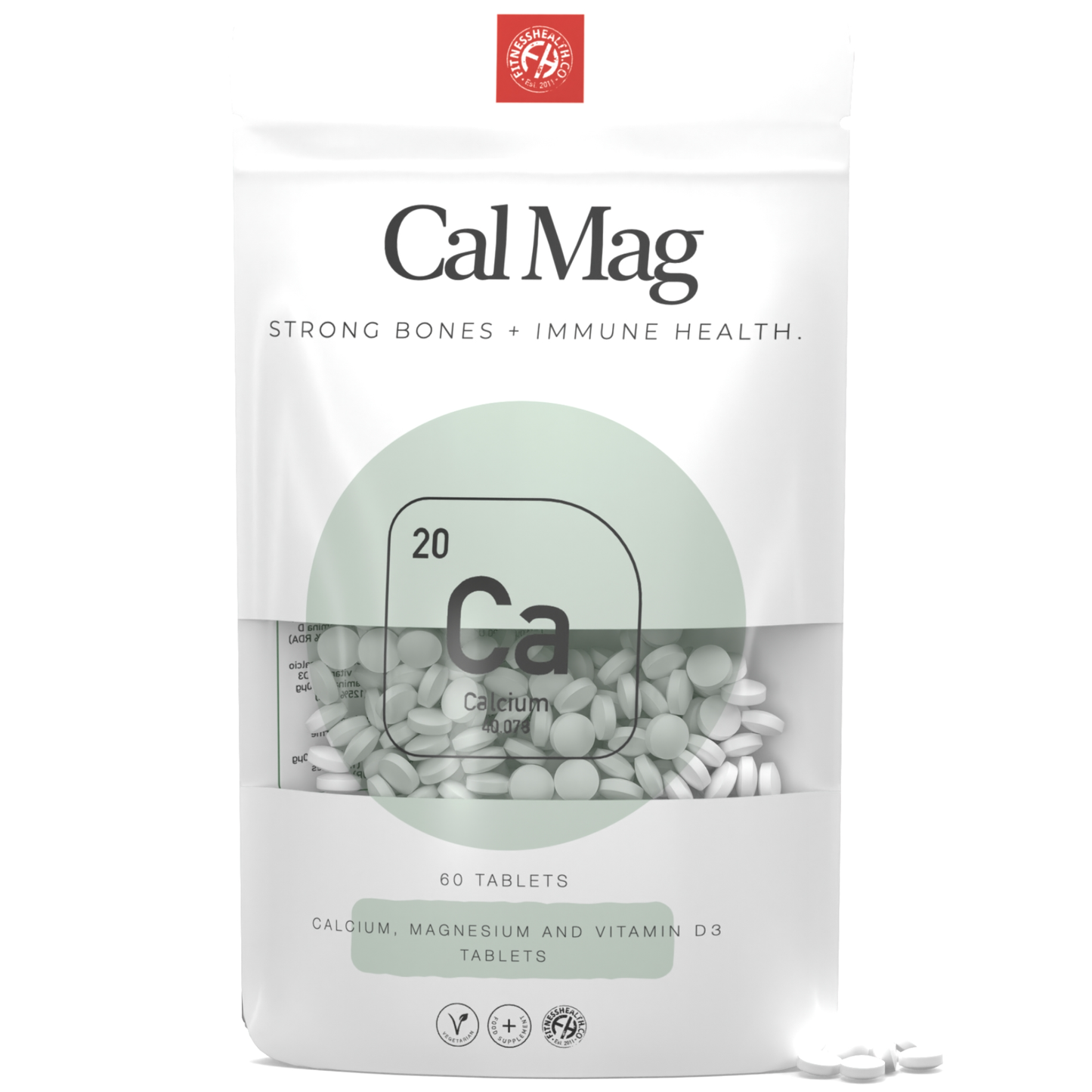 Calcium Magnesium & Vitamin D Tablets