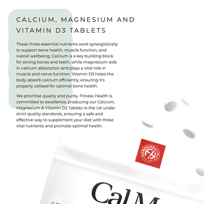 Calcium Magnesium & Vitamin D Tablets