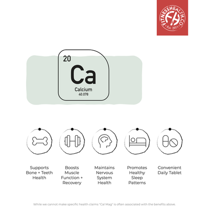 Calcium Magnesium & Vitamin D Tablets