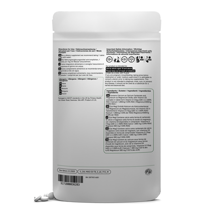 Calcium Magnesium & Vitamin D Tablets