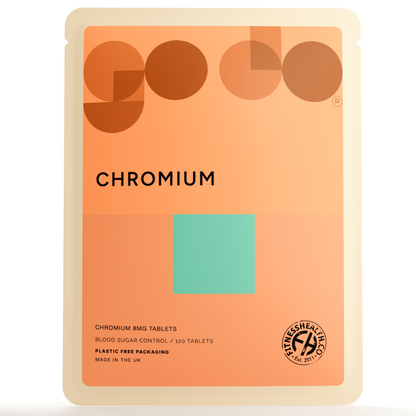 Chromium Tablets 8mg Vegan Tablets
