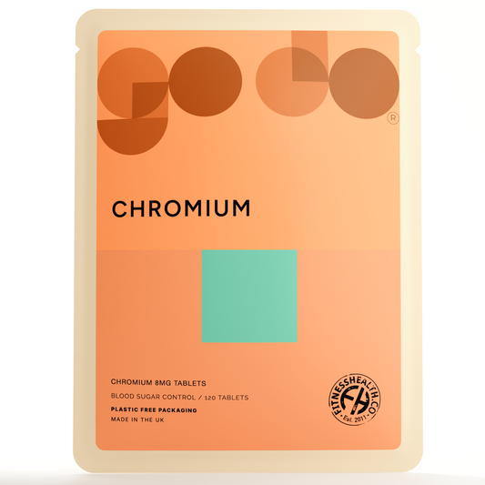 Chromium Tablets 8mg Vegan Tablets
