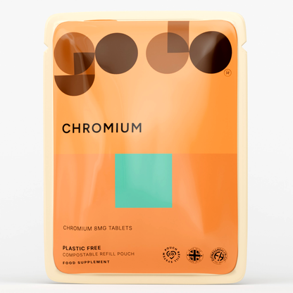 Chromium Tablets 8mg Vegan Tablets