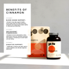 Cinnamon Extract - Blood Sugar & Metabolic Support - 3000mg Tablets