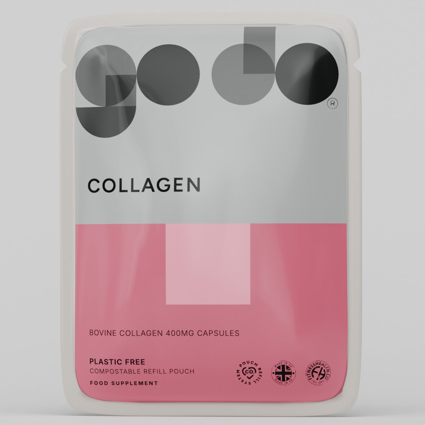 Bovine Collagen 400mg Capsules