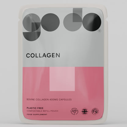 Bovine Collagen 400mg Capsules
