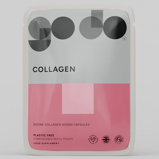 Bovine Collagen 400mg Capsules