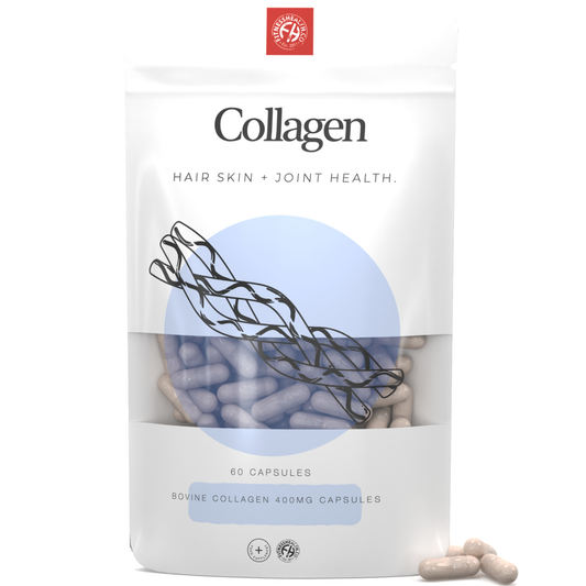 Bovine Collagen 400mg Capsules