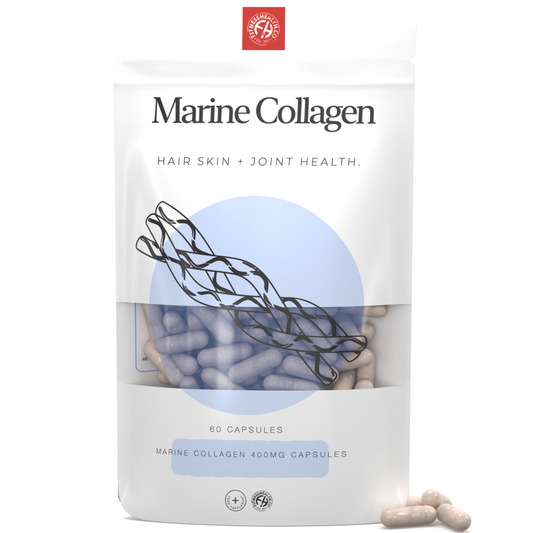 Marine Collagen 400mg Capsules