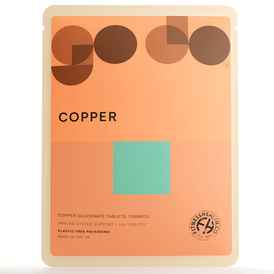 Copper Gluconate Tablets 1000mcg