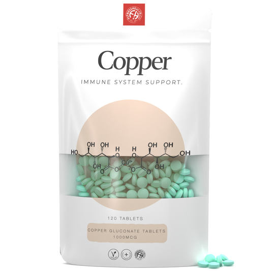 Copper Gluconate Tablets 1000mcg