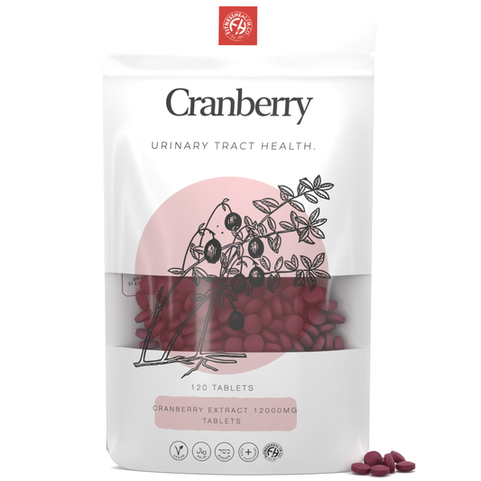 Cranberry Tablets 12000mg High Strength