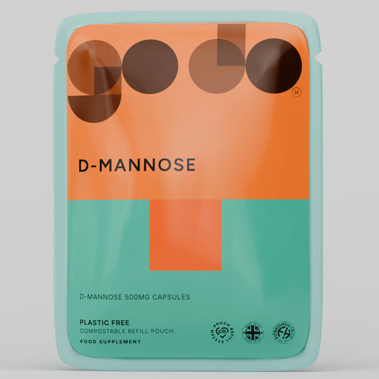 D-Mannose Capsules - Urinary Tract Health