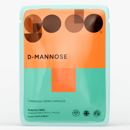 D-Mannose 500mg Capsules - Urinary Tract Health