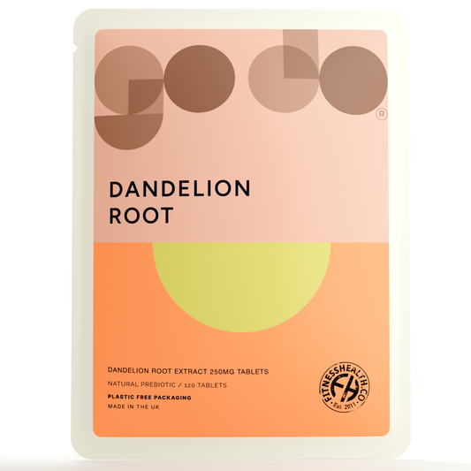 Dandelion Root Extract Tablets - Natural Prebiotic