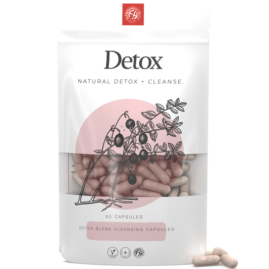 Detox Blend Cleansing Capsules | Detoxification & Cleanse