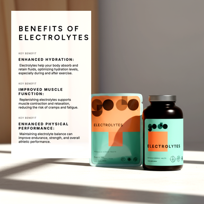 Electrolyte Potassium Tablets 400mcg Vegan Friendly Nervous System Support