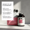 Elderberry Extract - Immune & Antioxidant Support - 1000mg Tablets