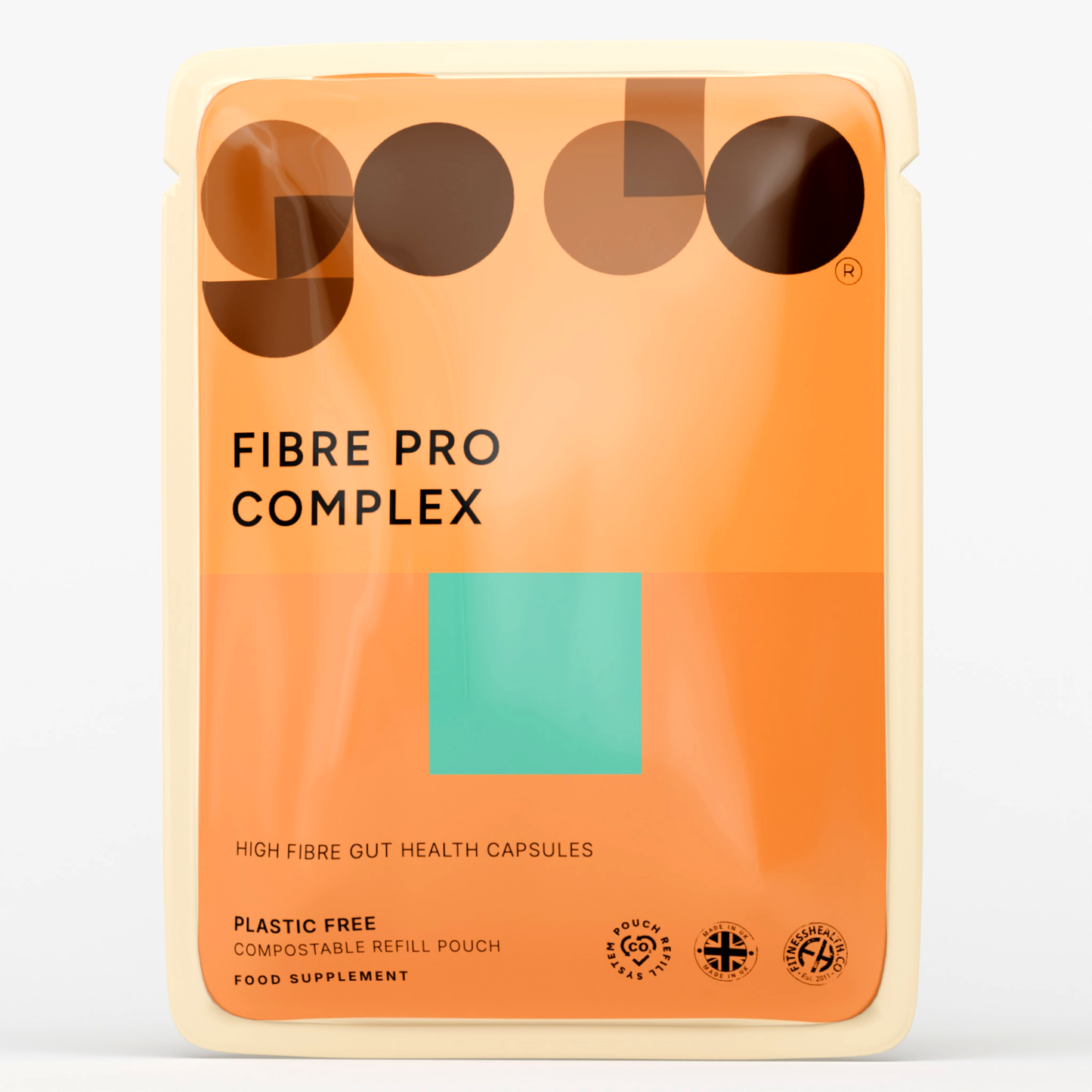 Fibre Pro Capsules - Prebiotic + Probiotic Complex with Inulin