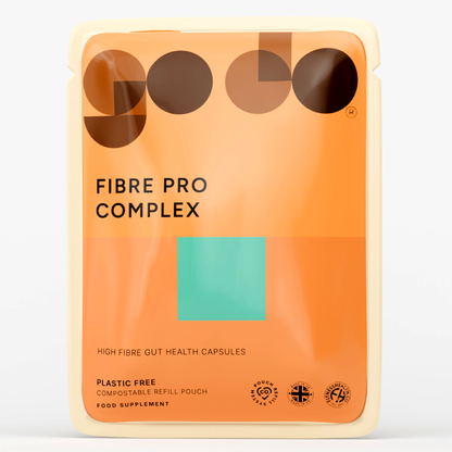 Fibre Pro Capsules - Prebiotic + Probiotic Complex with Inulin