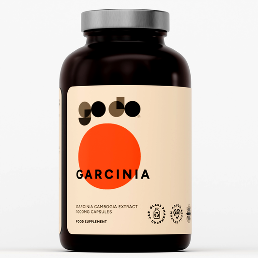 Weight Management & Appetite Support - Garcinia Cambogia 1000mg Capsules - UK Made Vegan