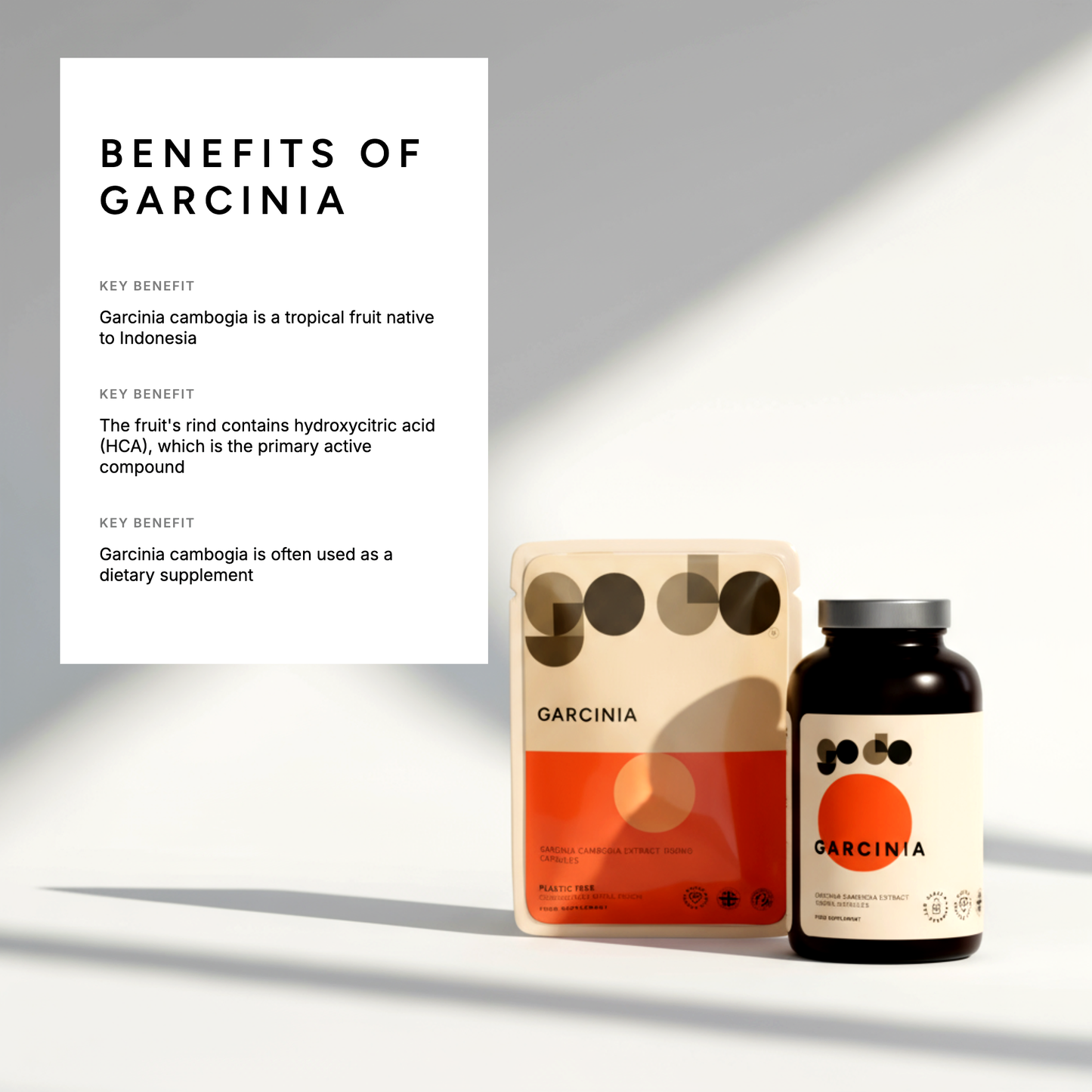 Weight Management & Appetite Support - Garcinia Cambogia 1000mg Capsules