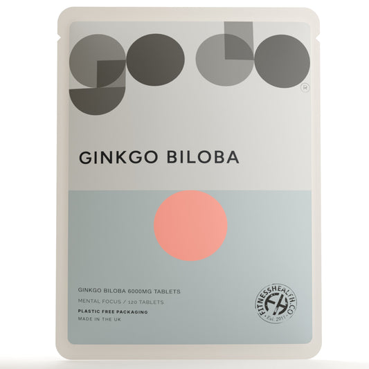 Ginkgo Biloba 6000mg tablets