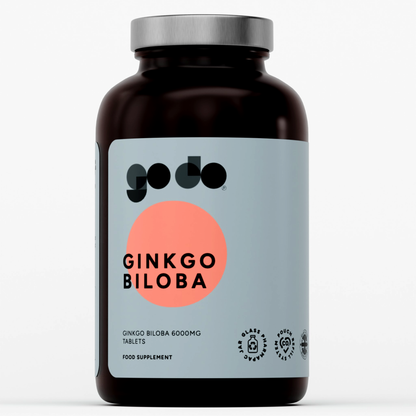 Ginkgo Biloba 6000mg tablets