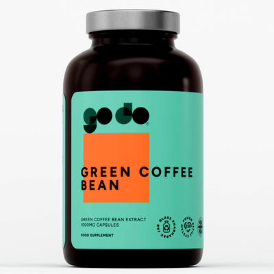 Green Coffee Bean Extract 1000mg Capsules - Metabolism & Weight Management Support