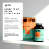 Green Coffee Bean Extract 1000mg Capsules - Metabolism & Weight Management Support