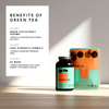 Green Tea Extract 2000mg Tablets - Antioxidant Support