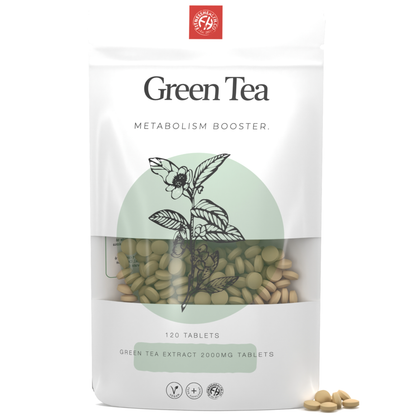 Green Tea Extract 2000mg High Strength Tablets