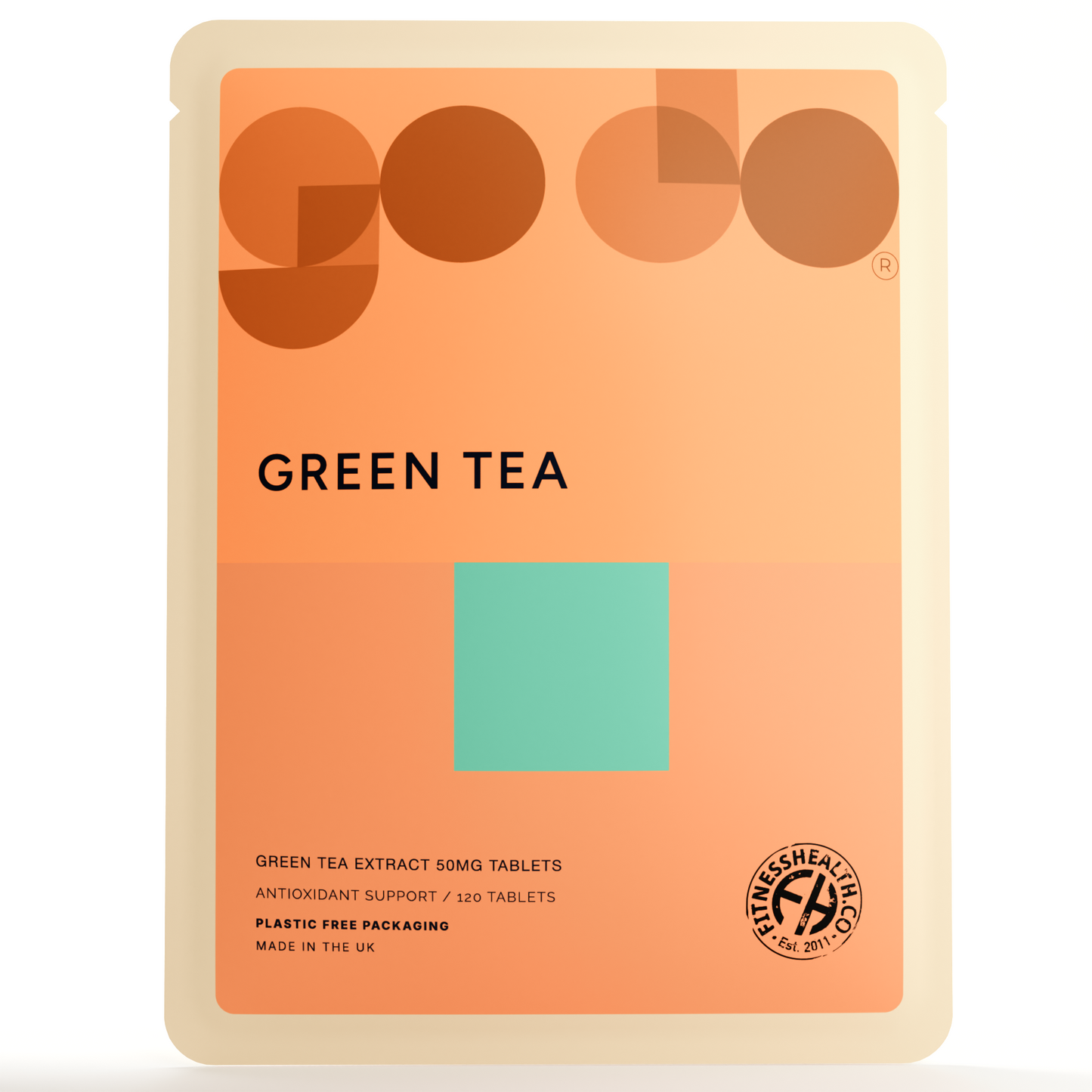 Green Tea Extract 50mg Tablets