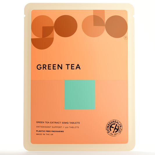 Green Tea Extract 50mg Tablets