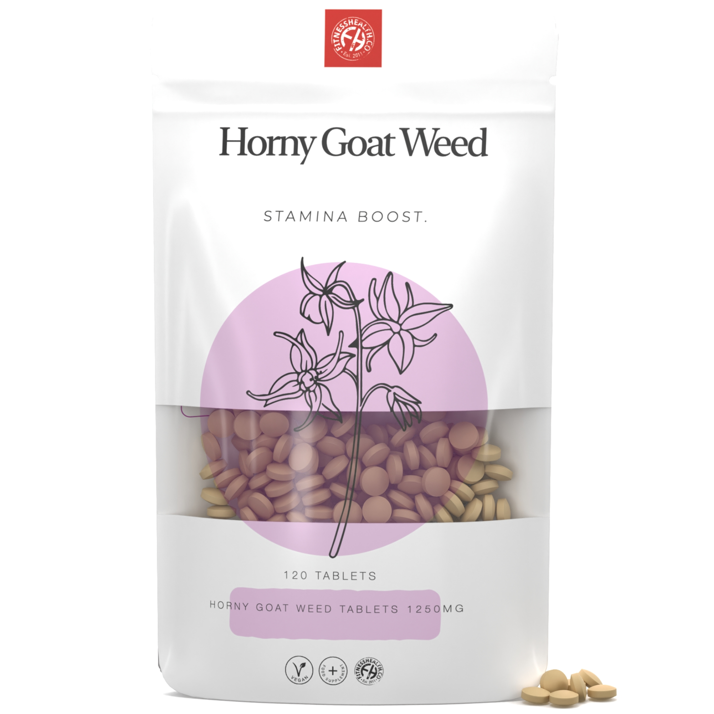 Horny Goat Weed Tablets 1250mg