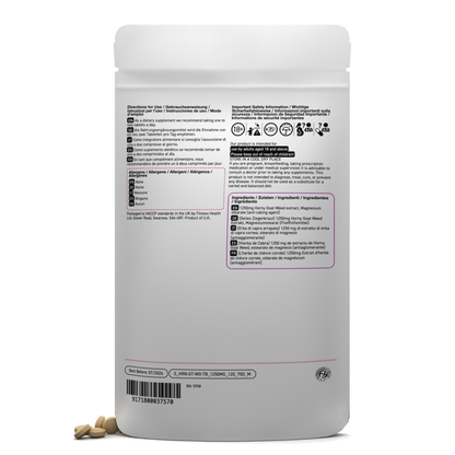 Horny Goat Weed Tablets 1250mg