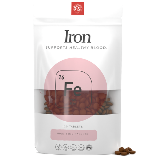 Iron 14mg Tablets - ONE a day