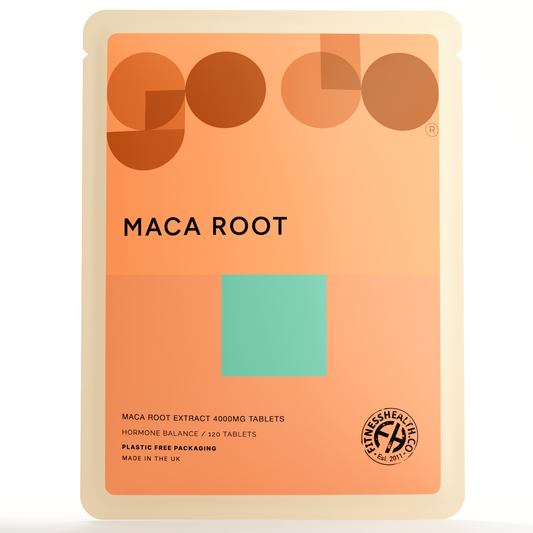 Maca Root Extract 4000mg Tablets