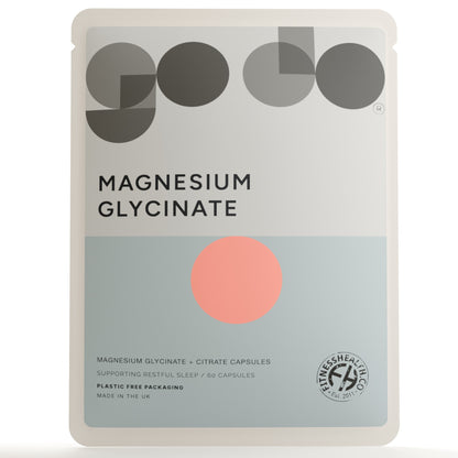 Magnesium Complex - Glycinate & Citrate - High Absorption Capsules for Sleep & Muscle Support